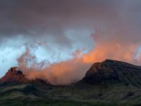 Fasziniert von der Farbdramatik am Svinafellsfjall - Skaftafell NP